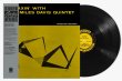 画像2: 【ORIGINAL JAZZ CLASSICS】完全限定輸入復刻 180g重量盤LP The Miles Davis Quintet / Relaxin' With The Miles Davis Quintet  <span style="font-weight: normal;"><span style="color: red;">マイルスとコルトレーン、若き黄金のクインテットが刻んだ名演。オリジナル・マスターテープからのオール・アナログ・マスタリングで蘇る『Relaxin’』。</span></span>
