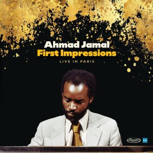 画像: 完全限定2枚組180g重量盤LP Ahmad Jamal Trio アーマッド・ジャマル・トリオ / First Impressions - Live in Paris, 1971   間とリズムを自在に操り、ピアノとフェンダー・ローズが響く。アーマッド・ジャマル・トリオの躍動的なパリ公演。  