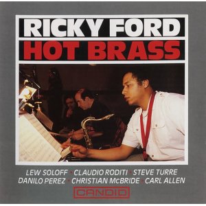 画像: 【期間限定価格CD】Ricky Ford リッキー・フォード /  ホット・ブラス