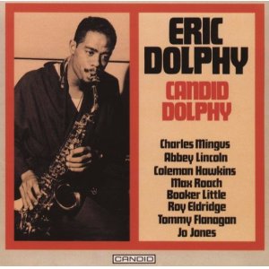 画像: CD    ERIC DOLPHY エリック・ドルフィー /  CANDID  DOLPHY  キャンディド・ドルフィー