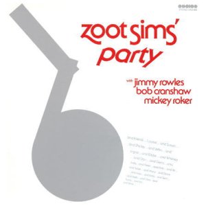 画像: CD  ZOOT SIMS ズート・シムズ  /  ZOOT SIMS PARTY + 2 ズート・シムズ・パーティー+2