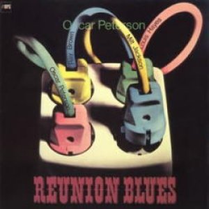 画像: 国内盤ＣＤ OSCAR PETERSON,MILT JACKSON オスカー・ピーターソン、ミルト・ジャクソン /  REUNION  BLUES  リユニオン・ブルース
