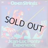 画像: 国内盤ＣＤ JEAN-LUC PONTY ジャン・リュック・ポンティ /  OPEN STRINGS  オープン・ストリングス