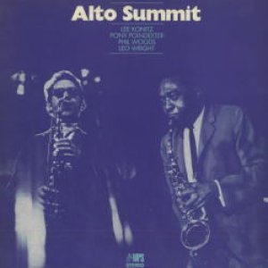 画像: 国内盤ＣＤ LEE KONITZ,PONY POINDEXTER リー・コニッツ、ポニー・ポインデクスター、フィル・ウッズ、レオ・ライト /  ALTO SUMMIT  アルト・サミット