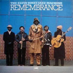 画像: 国内盤ＣＤ Elvin Jones Jazz Machine エルヴィン・ジョーンズ・ジャズ・マシーン /  Remembrance リメンブランス