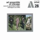 画像: 国内盤CD ART ENSEMBLE OF CHICAGO アート・アンサンブル・オブ・シカゴ  /  MESSAGE TO  OUR  FOLKS メッセージ・トゥ・アワ・フォークス (日本初CD化)