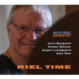 画像: バーガンジの怒濤の哀愁ブロウが圧巻な充実ライヴ!!   ALEX RIEL QUARTET  アレックス・リエル  /　RIEL TIME