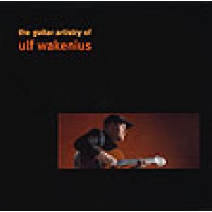 画像: CD    ULF WAKENIUS  ウルフ・ワケニアス  / THE GUITAR ARTISTRY OF ULF WAKENIUS