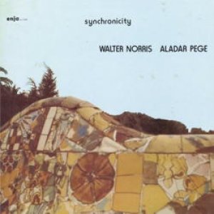画像: 国内盤ＣＤ WALTER NORRIS,ALADAR PEGE ウォルター・ノリス~アラダー・ペゲ /  シンクロニシティ