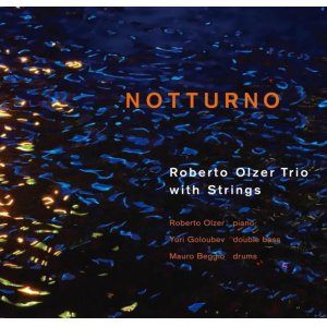 画像: 【送料込み価格設定商品】【Jazz Shinsekai 】完全限定盤2枚組LP Roberto Olzer Trio with Strings ロベルト・オルサー・ウィズ・ストリングス /  NOTTURNO