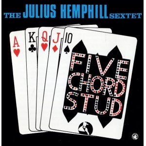 画像: CD JULIUS HEMPHIL SEXTET ザ・ジュリアス・ヘンフィル・セクステット /  ファイヴ・コード・スタッド