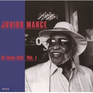 画像: CD JUNIOR MANCE ジュニア・マンス /   AT TOWN HALL VOL.1  アット・タウン・ホール VOL.1