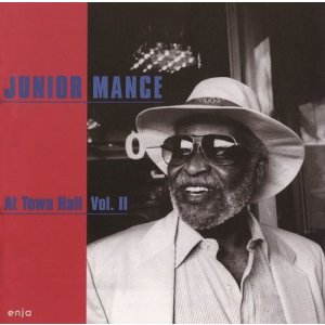 画像: CD JUNIOR MANCE ジュニア・マンス /   AT TOWN HALL VOL.2  アット・タウン・ホール VOL.2