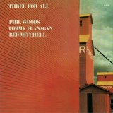 画像: {ENJA REAL JAZZ CLASSICS} CD  PHIL WOODS フィル・ウッズ /  THREE FOR ALL  スリー・フォー・オール