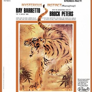 画像: CD RAY BARRETTO WITH BROCK PETERS レイ・バレット・ウィズ・ブロック・ピーターズ /  MYSTERIOUS INSTINCT  ミステリアス・インスティンクト
