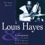 画像: CD LOUIS HAYES  ＆  COMPANY  ルイス・ヘイズ＆カンパニー /   THE  SUPER QUARTET  ザ・スーパー・カルテット