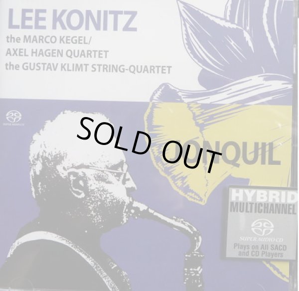 画像1: CD LEE KONITZ リー・コニッツ /  ジョンキル