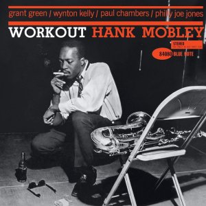 画像: 【Blue Note CLASSIC VINYL SERIES】完全限定輸入復刻 180g重量盤LP   Hank Mobley ハンク・モブレー /  WORKOUT