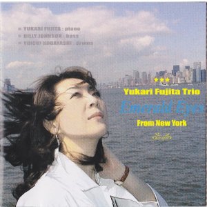 画像: 自主製作CD   藤田 ゆかり  YUKARI FUJITA  / EMERALD EYES エメラルドアイズ