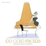 画像: 2枚組CD 100 GOLD FINGERS 100ゴールド・フィンガーズ /  PIANO  PLAYHOUSE  2005  ピアノ・プレイハウス  2005