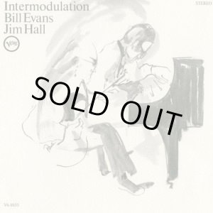 画像: SHM-CD BILL EVANS,JIM HALL ビル・エヴァンス/ジム・ホール /  INTERMODULATION インターモデュレーション