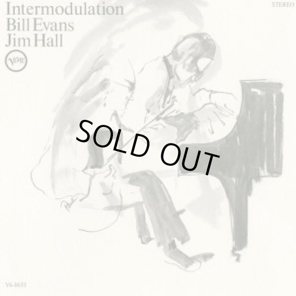 画像1: SHM-CD BILL EVANS,JIM HALL ビル・エヴァンス/ジム・ホール /  INTERMODULATION インターモデュレーション
