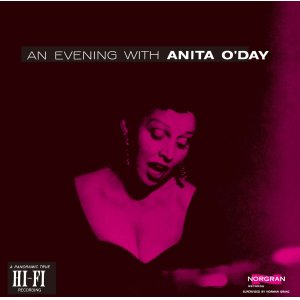 画像: SHM-CD   ANITA  O'DAY  アニタ・オデイ /  AN  EVENING  WITH  ANITA O'DAY   イヴニング・ウィズ・アニタ・オデイ