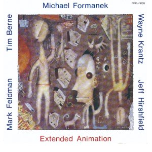 画像: CD Michel Formanec マイケル・フォーマネク /  エクステンデッド・アニメーション