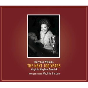 画像: CD VIRGINIA MAYHEW QUARTET ヴァージニア・メイヒュー / THE NEXT 100 YEARS