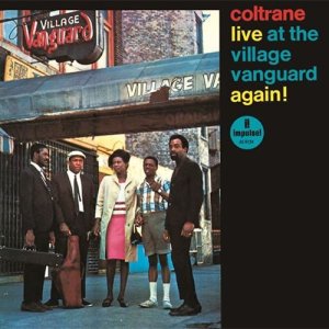 画像: スペシャル・プライス限定盤CD JOHN COLTRANE ジョン・コルトレーン /  LIVE  AT THE  VILLAGE VANGUARD  AGAIN   ライヴ・アット・ヴィレッジ・ヴァンガード・アゲイン！