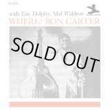 画像: 限定発売CD RON CARTER ロン・カーター /  WHERE?  ホエア?