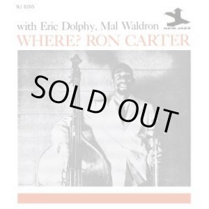 画像: 限定発売CD RON CARTER ロン・カーター /  WHERE?  ホエア?