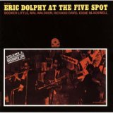 画像: 限定発売CD  ERIC DOLPHY エリック・ドルフィー /  AT THE  FIVE SPOT  VOL.2 +2  アット・ザ・ファイヴ・スポット Vol.2 +2