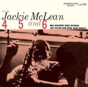 画像: CD JACKIE McLEAN ジャッキー・マクリーン /  ４，５＆６