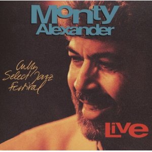 画像: CD MONTY ALEXANDER モンティ・アレキサンダー / ライヴ・アット・ザ・キュリー・セレクト・ジャズ・フェスティバル1991