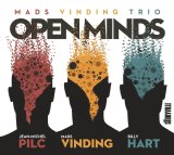 画像: スリリングかつハートフルに個性が拮抗する密度濃い劇的トライアングル世界CD   MADS VINDING TRIO マッズ・ヴィンディング / OPEN MINDS