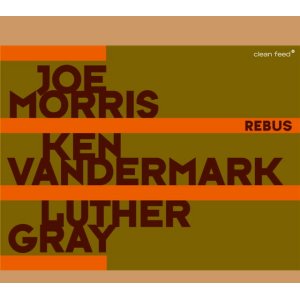 画像: 真っ向勝負の硬派スピリチュアル・フリー・インプロ大熱演CD!!  JOE MORRIS  ジョー・モリス  / REBUS