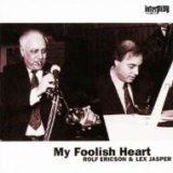 画像: CD   ROLF ERICSON,  LEX JASPER / MY FOOLISH HEART