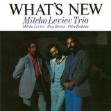 画像: 紙ジャケットCD  Milcho Leviev Trio ミルチョ・レヴィエフ / WHAT'S NEW   ホワッツ・ニュー