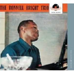 画像: CD  RONNELL BRIGHT / THE RONNELL BRIGHT TRIO