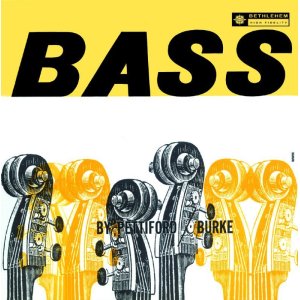 画像: CD   OSCAR PETTIFORD  オスカー・ペティフォード＆ VINNIE BURKE ヴィニー・バーク /   BASS  BY PETTIFORD  /  BURKE  ベース・バイ・ペティフォード／バーク