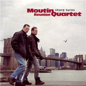 画像: CD    MOUTIN REUNION QUARTET   ムタン・リユニオン・カルテット  / SHARP TURNS