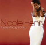 画像: CD   NICOLE HENRY  ニコル・ヘンリー　/  THE VERY THOUGHT OF YOU