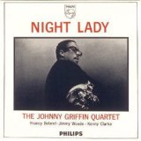 画像: CD   JOHNNY  GRIFFIN  ジョニー・グリフィン  /  NGHT LADY ナイト・レディ
