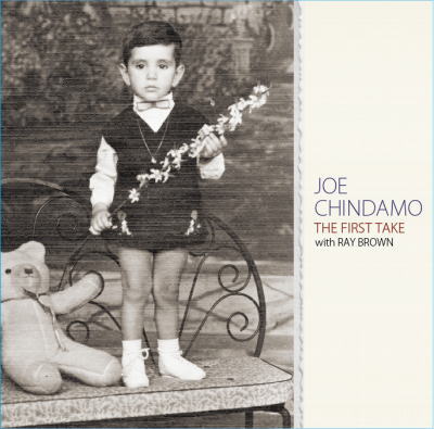 画像1: HQCD ブルージー・スウィンギンに溌剌と歌い躍る痛快娯楽派ピアノ・トリオの一級品! JOE CHINDAMO ジョー・チンダモ with レイ・ブラウン / ザ・ファースト・テイク