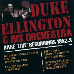 画像1: 2CD DUKE ELLINGTON デューク・エリントン /  レア・ライヴ・レコーディングス1952-3