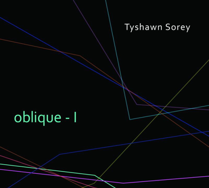 画像1: 不敵に苦味走ったクール&ダークなNY最尖端のシリアス・アクション世界 TYSHAWN SOREY / OBLIQUE - I