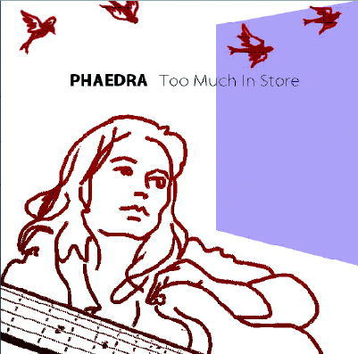 画像1: CD PHAEDRA フェイドラ / クリスタル・サイレンス TOO MUCH IN STORE