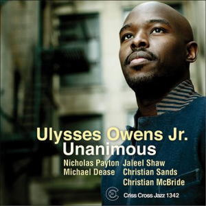 画像1: CD ULYSSES OWENS JR. / UNANIMOUS