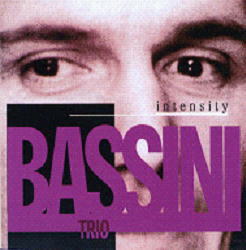 画像1: RED 廃盤再プレスCD PIERO BASSINI TRIO ピエロ・バッシニ / INTENSITY